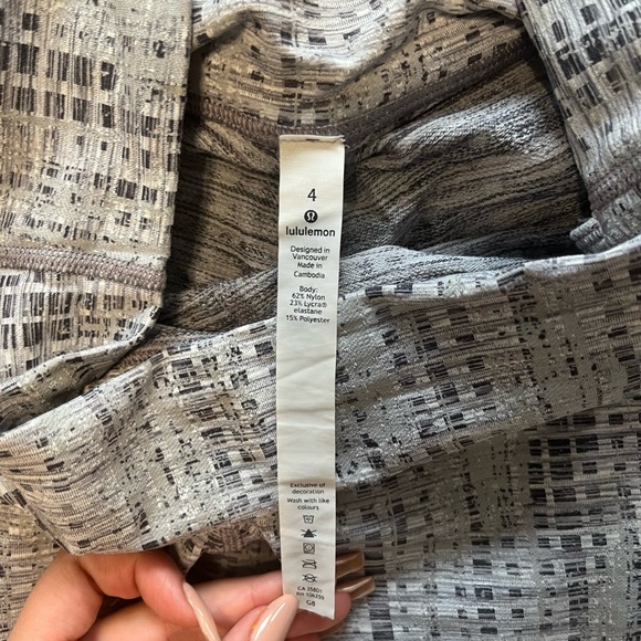 Lululemon wunder under leggings - Picture 4 of 4